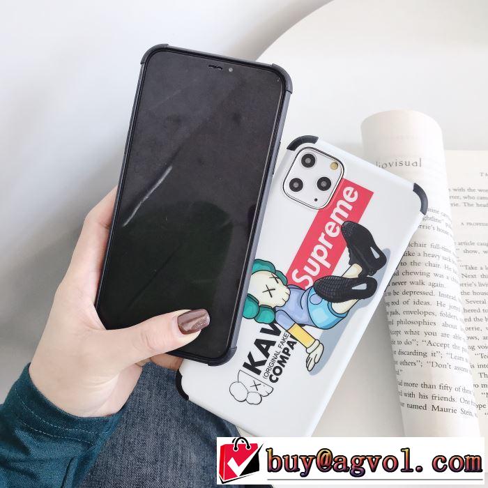 2色可選 2019年秋冬に欠かせない スマートフォンケース トレンド入り確実最新コレクション シュプリーム 活躍するトレンドアイテム SUPREME