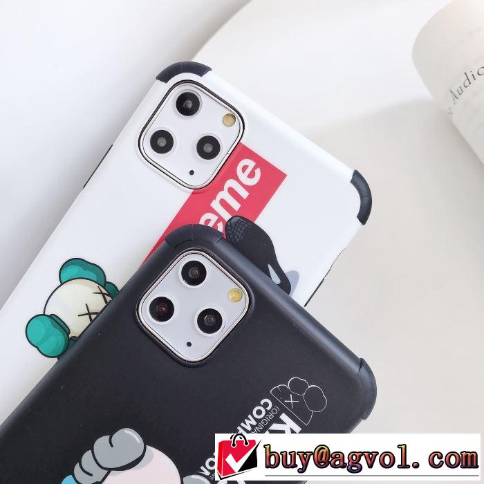 2色可選 2019年秋冬に欠かせない スマートフォンケース トレンド入り確実最新コレクション シュプリーム 活躍するトレンドアイテム SUPREME