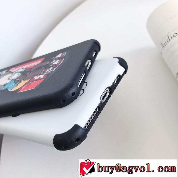 2色可選 2019年秋冬に欠かせない スマートフォンケース トレンド入り確実最新コレクション シュプリーム 活躍するトレンドアイテム SUPREME