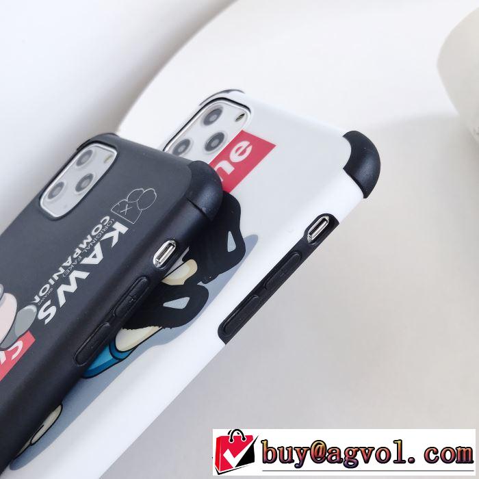 2色可選 2019年秋冬に欠かせない スマートフォンケース トレンド入り確実最新コレクション シュプリーム 活躍するトレンドアイテム SUPREME