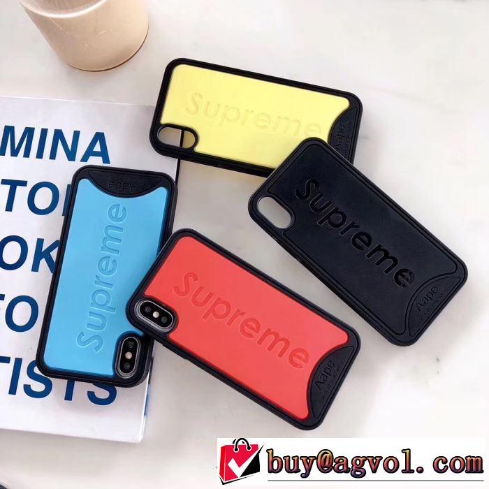 おしゃれでおすすめ今季トレンド 多色可選 スマートフォンケース 2019トレンドファッション新品 シュプリーム SUPREME おススメの秋冬アイテムをCHECK
