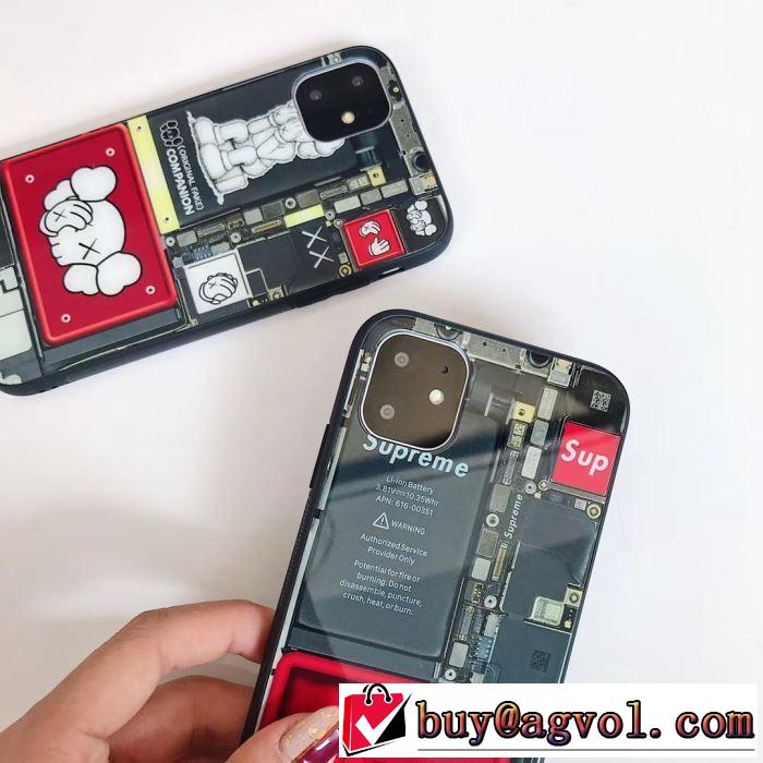 2色可選 今季トレンドをうまく取り スマートフォンケース シュプリーム 更にトレンドが急上昇中 SUPREME 【2019秋冬】の注目トレンド