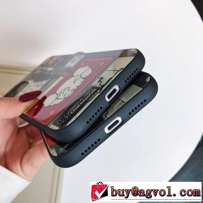 2色可選 今季トレンドをうまく取り スマートフォンケース シュプリーム 更にトレンドが急上昇中 SUPREME 【2019秋冬】の注目トレンド