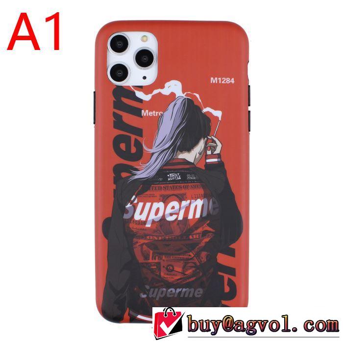 シュプリーム3色可選 2019-20秋冬取り入れやすい  SUPREME オシャレスタイルが今年流 スマートフォンケース  今季トレンド抜け感新品