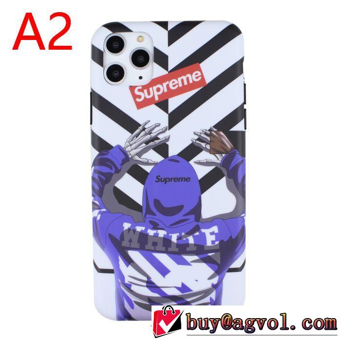 シュプリーム3色可選 2019-20秋冬取り入れやすい  SUPREME オシャレスタイルが今年流 スマートフォンケース  今季トレンド抜け感新品