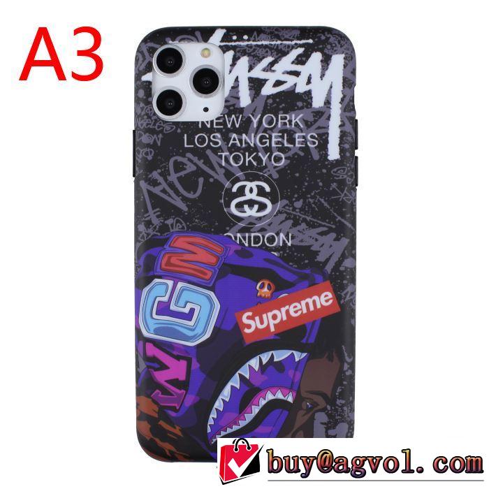 シュプリーム3色可選 2019-20秋冬取り入れやすい  SUPREME オシャレスタイルが今年流 スマートフォンケース  今季トレンド抜け感新品