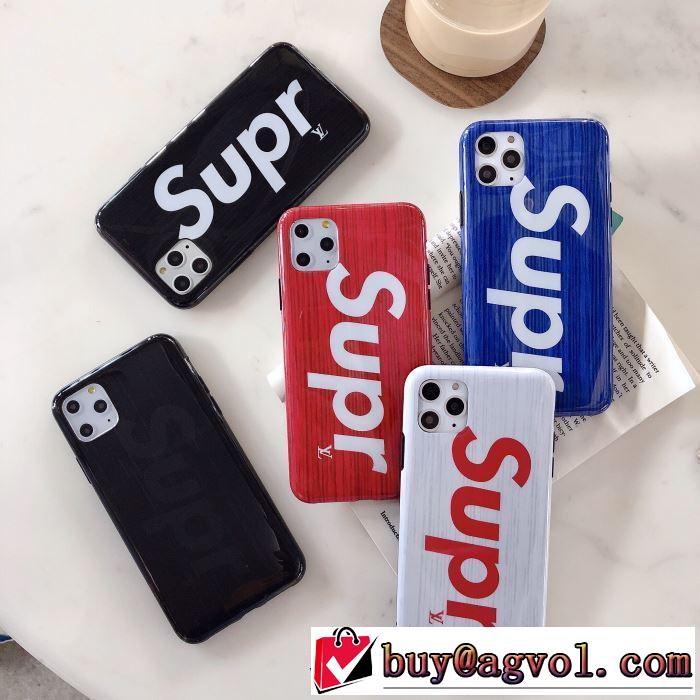 多色可選 スマートフォンケース 秋冬流行りファション シュプリーム 最新秋冬トレンドをチェック！2019-20秋冬 SUPREME
