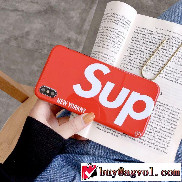 SUPREME おしゃれに秋を迎えるために スマートフォンケース 2色可選 2019トレンドカラー秋冬セール シュプリーム