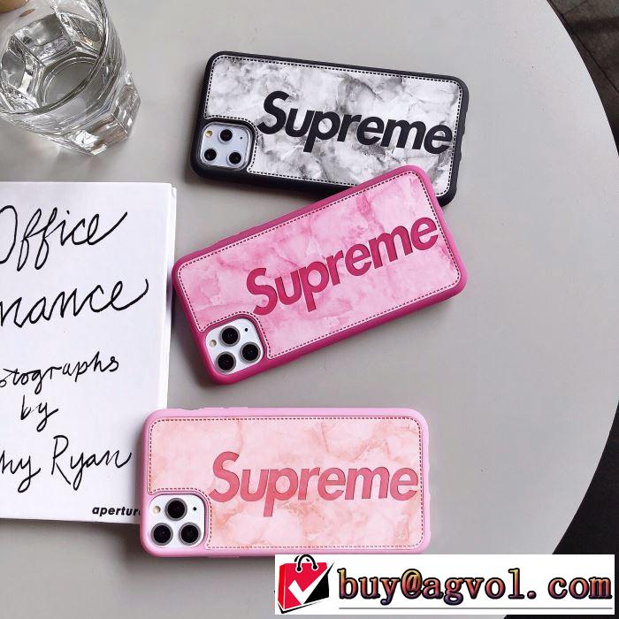 3色可選 とにかく完璧ブランド新作 スマートフォンケース 秋服コーデ2019年版 シュプリーム SUPREME 大胆なチェックの人気トレンド