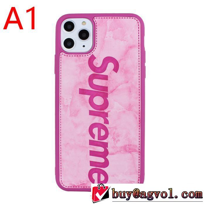 3色可選 とにかく完璧ブランド新作 スマートフォンケース 秋服コーデ2019年版 シュプリーム SUPREME 大胆なチェックの人気トレンド