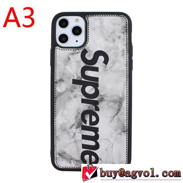 3色可選 とにかく完璧ブランド新作 スマートフォンケース 秋服コーデ2019年版 シュプリーム SUPREME 大胆なチェックの人気トレンド