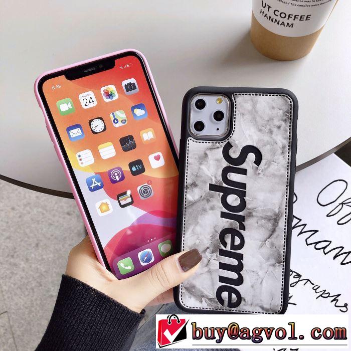 3色可選 とにかく完璧ブランド新作 スマートフォンケース 秋服コーデ2019年版 シュプリーム SUPREME 大胆なチェックの人気トレンド