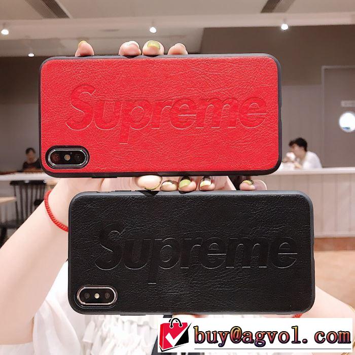 秋にはやる最新作を先取り2色可選 スマートフォンケース 2019秋冬トレンドアイテム シュプリーム SUPREME 今年注目な新品セール
