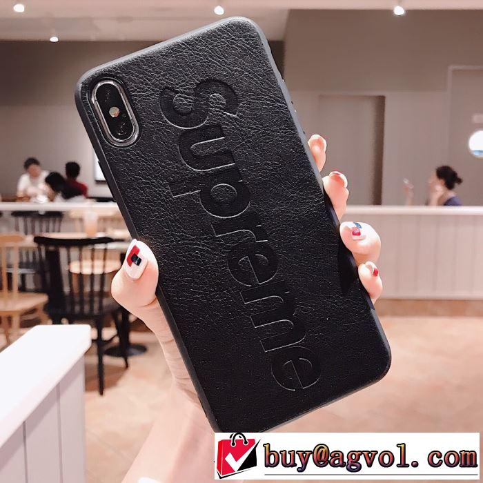 秋にはやる最新作を先取り2色可選 スマートフォンケース 2019秋冬トレンドアイテム シュプリーム SUPREME 今年注目な新品セール