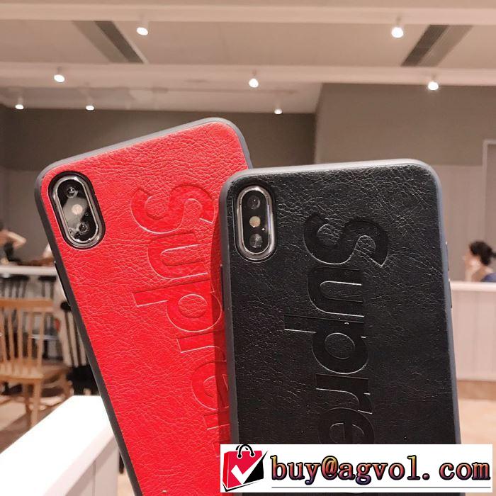 秋にはやる最新作を先取り2色可選 スマートフォンケース 2019秋冬トレンドアイテム シュプリーム SUPREME 今年注目な新品セール