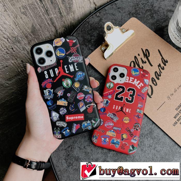 2色可選シュプリーム おすすめする注目トレンド SUPREME ヒットする秋冬コレクション スマートフォンケース 2019トレンドアイテム激安