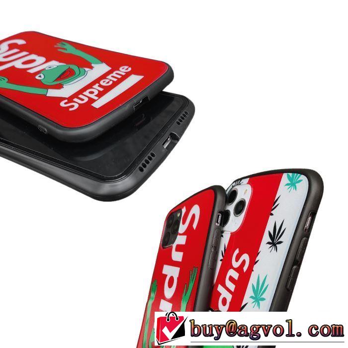 秋トレンドの新定番2色可選  スマートフォンケース トレンド入り確実最新コレクション シュプリーム2019年秋冬に欠かせない  SUPREME