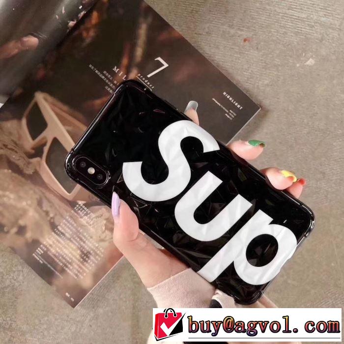 SUPREME おススメの秋冬アイテムをCHECK スマートフォンケース 2色可選2019トレンドファッション新品 シュプリーム 今季トレンドをうまく取り