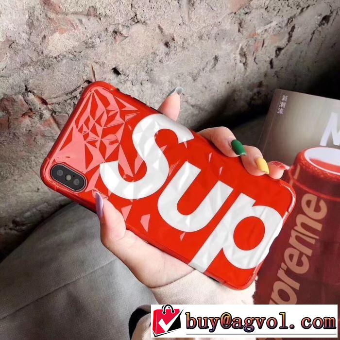 SUPREME おススメの秋冬アイテムをCHECK スマートフォンケース 2色可選2019トレンドファッション新品 シュプリーム 今季トレンドをうまく取り
