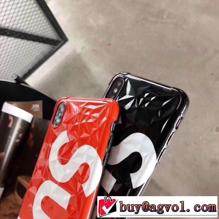SUPREME おススメの秋冬アイテムをCHECK スマートフォンケース 2色可選2019トレンドファッション新品 シュプリーム 今季トレンドをうまく取り