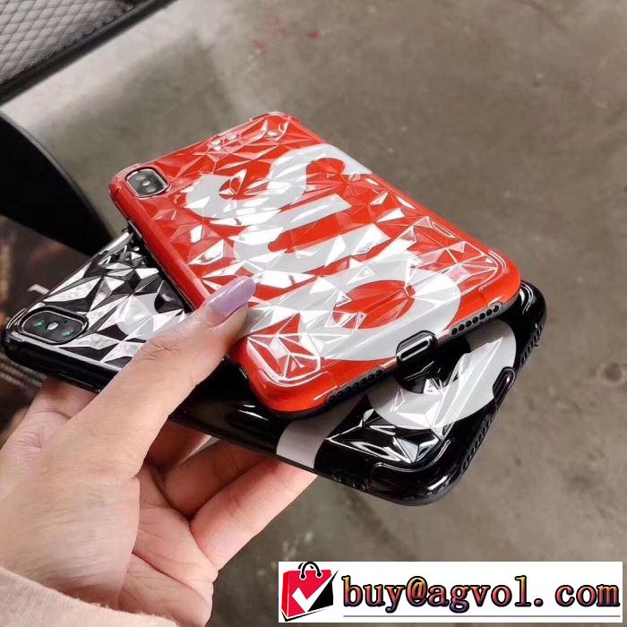 SUPREME おススメの秋冬アイテムをCHECK スマートフォンケース 2色可選2019トレンドファッション新品 シュプリーム 今季トレンドをうまく取り