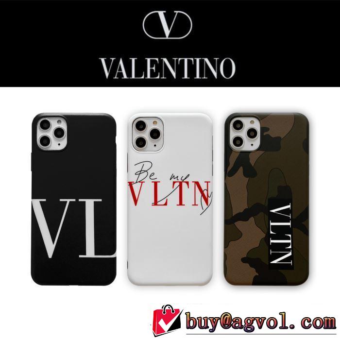 3色可選 2019-20秋冬トレンドファッション ヴァレンティノ VALENTINO 最新秋冬トレンドをチェック スマートフォンケース