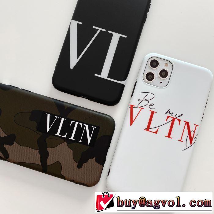 3色可選 2019-20秋冬トレンドファッション ヴァレンティノ VALENTINO 最新秋冬トレンドをチェック スマートフォンケース