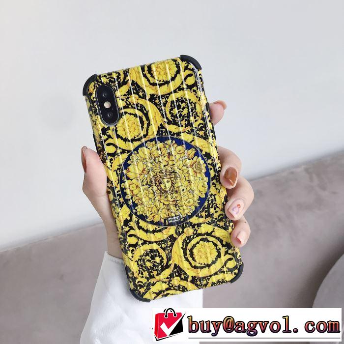 ファッション上級者向け ヴェルサーチVERSACE 2019秋冬トレンドデザイン スマートフォンケース 人気の秋冬新作再登場