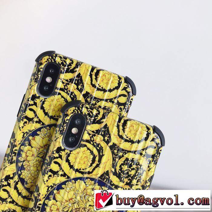 ファッション上級者向け ヴェルサーチVERSACE 2019秋冬トレンドデザイン スマートフォンケース 人気の秋冬新作再登場