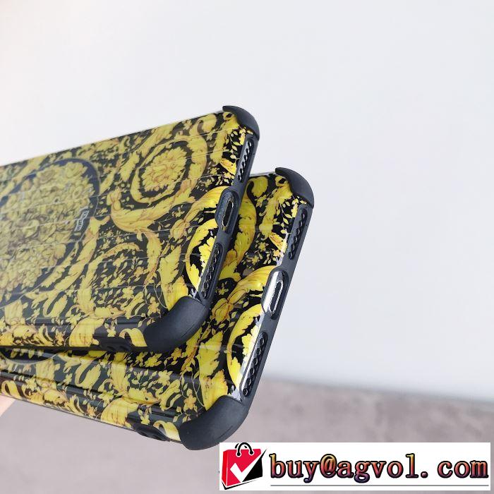 ファッション上級者向け ヴェルサーチVERSACE 2019秋冬トレンドデザイン スマートフォンケース 人気の秋冬新作再登場