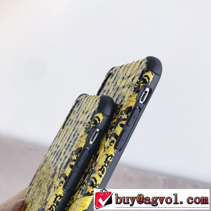 ファッション上級者向け ヴェルサーチVERSACE 2019秋冬トレンドデザイン スマートフォンケース 人気の秋冬新作再登場