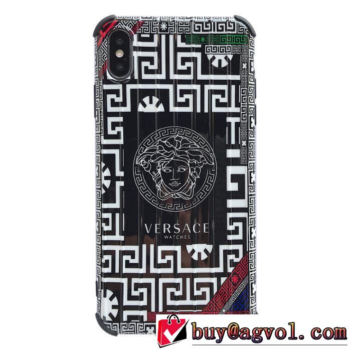 ヴェルサーチ今年注目すべき秋冬ファッション VERSACE2019トレンドアイテム激安  スマートフォンケース ヒットする秋冬コレクション