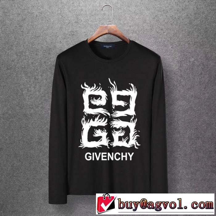 ジバンシー GIVENCHY 長袖Tシャツ 多色可選 おしゃれな夏ファッション2019 海外セレブは大人気