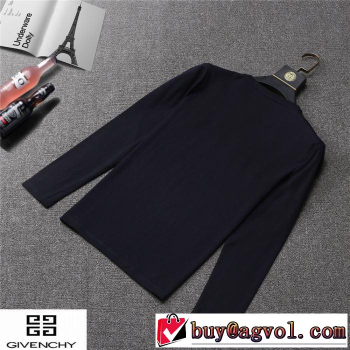 2019年春夏シーズンの人気 今流行りの最新コレクション ジバンシー GIVENCHY 長袖Tシャツ 3色可選