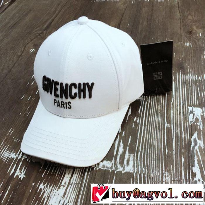 きれいめ派に上質 ジバンシー GIVENCHY 帽子 2色可選 2019春夏も引き続き人気セール