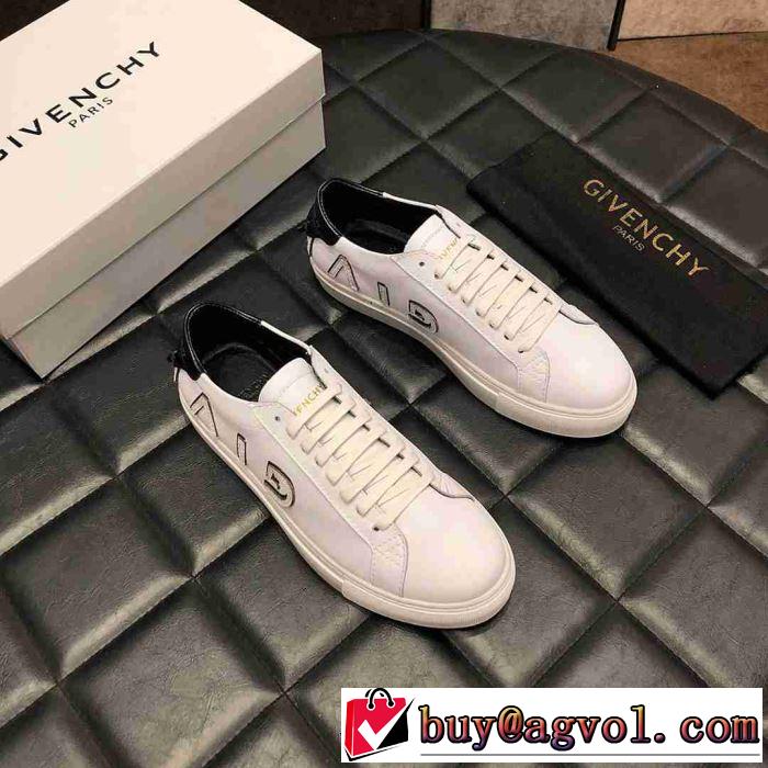 ジバンシー GIVENCHY カジュアルシューズ 多色可選 2019春夏も引き続き人気セール 春夏！大人カジュアル
