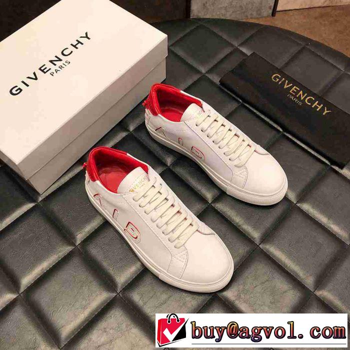 ジバンシー GIVENCHY カジュアルシューズ 多色可選 2019春夏も引き続き人気セール 春夏！大人カジュアル