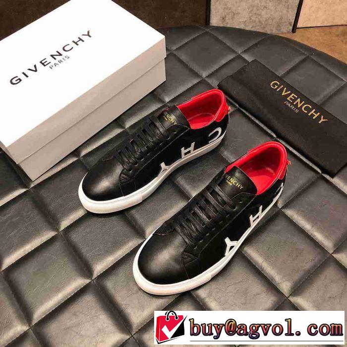 ジバンシー GIVENCHY カジュアルシューズ 多色可選 2019春夏も引き続き人気セール 春夏！大人カジュアル