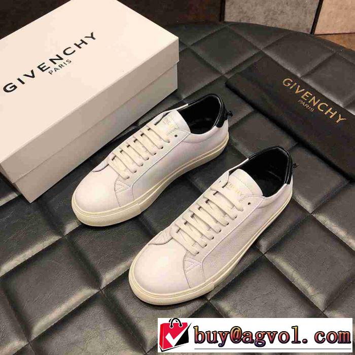 2019春夏の大注目トレンド 今シーズン注目のデザイン ジバンシー GIVENCHY カジュアルシューズ 2色可選