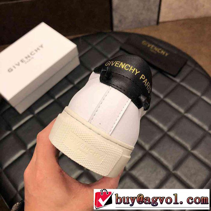 2019春夏の大注目トレンド 今シーズン注目のデザイン ジバンシー GIVENCHY カジュアルシューズ 2色可選