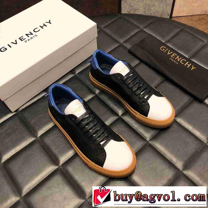 まずは定番！人気アイテム ジバンシー GIVENCHY カジュアルシューズ 2色可選 2019春夏トレンドアイテム