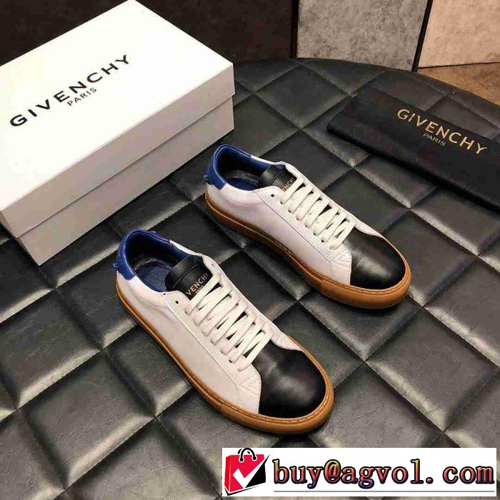 まずは定番！人気アイテム ジバンシー GIVENCHY カジュアルシューズ 2色可選 2019春夏トレンドアイテム