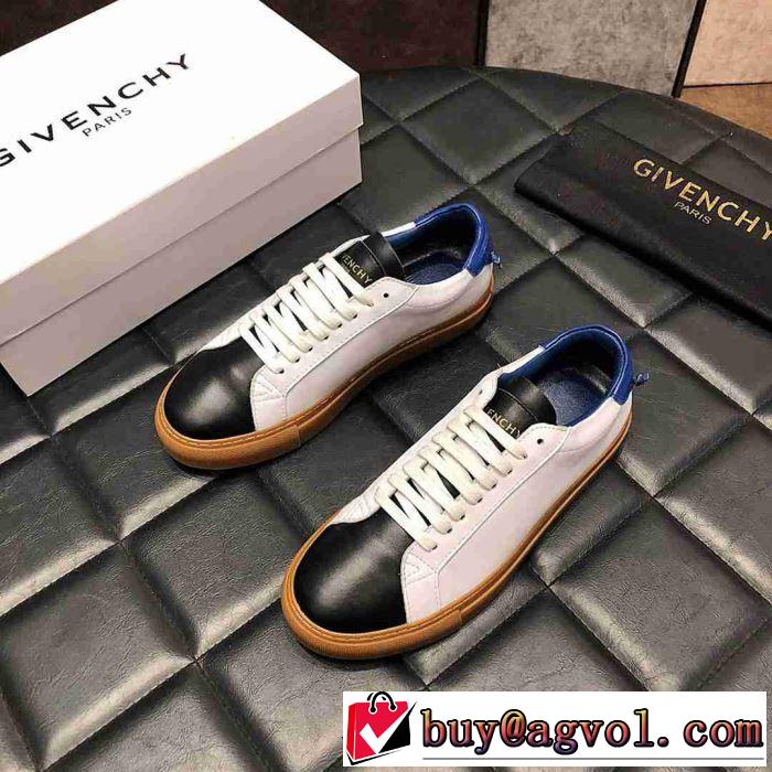 まずは定番！人気アイテム ジバンシー GIVENCHY カジュアルシューズ 2色可選 2019春夏トレンドアイテム