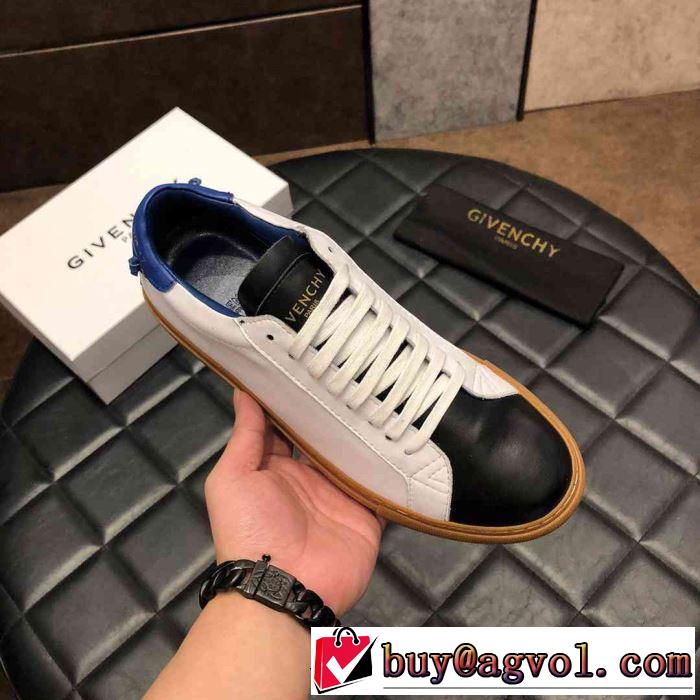 まずは定番！人気アイテム ジバンシー GIVENCHY カジュアルシューズ 2色可選 2019春夏トレンドアイテム