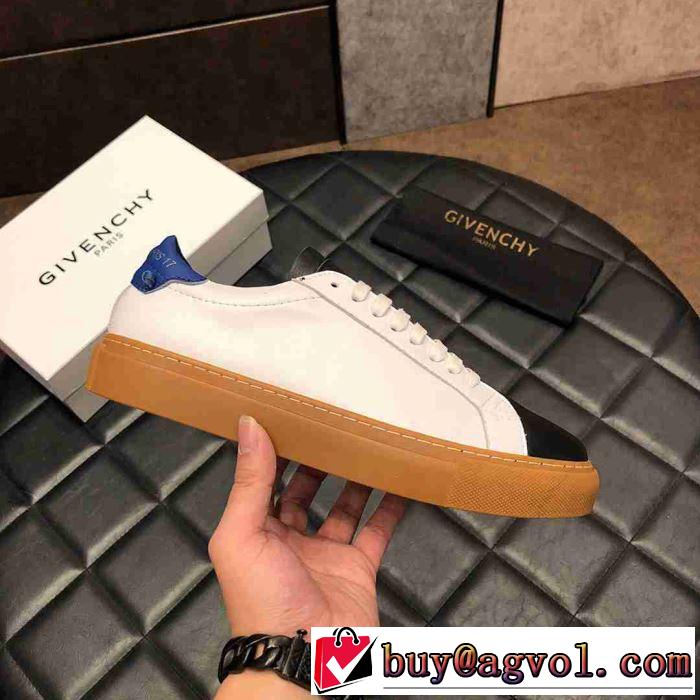 まずは定番！人気アイテム ジバンシー GIVENCHY カジュアルシューズ 2色可選 2019春夏トレンドアイテム
