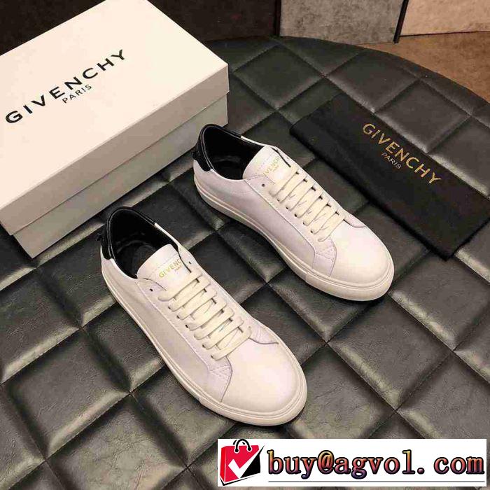 2019年最新ファッション ジバンシー GIVENCHY カジュアルシューズ 4色可選 今流行のストリート上品