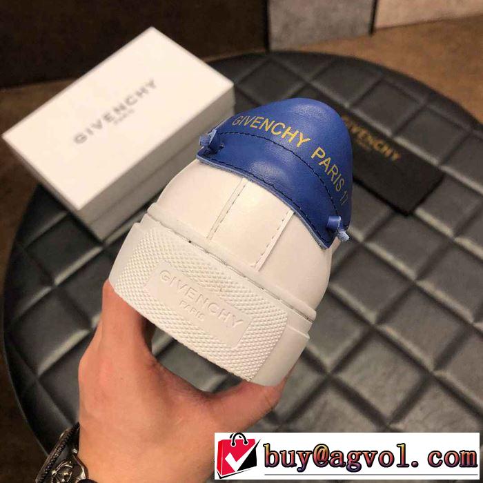 2019年最新ファッション ジバンシー GIVENCHY カジュアルシューズ 4色可選 今流行のストリート上品