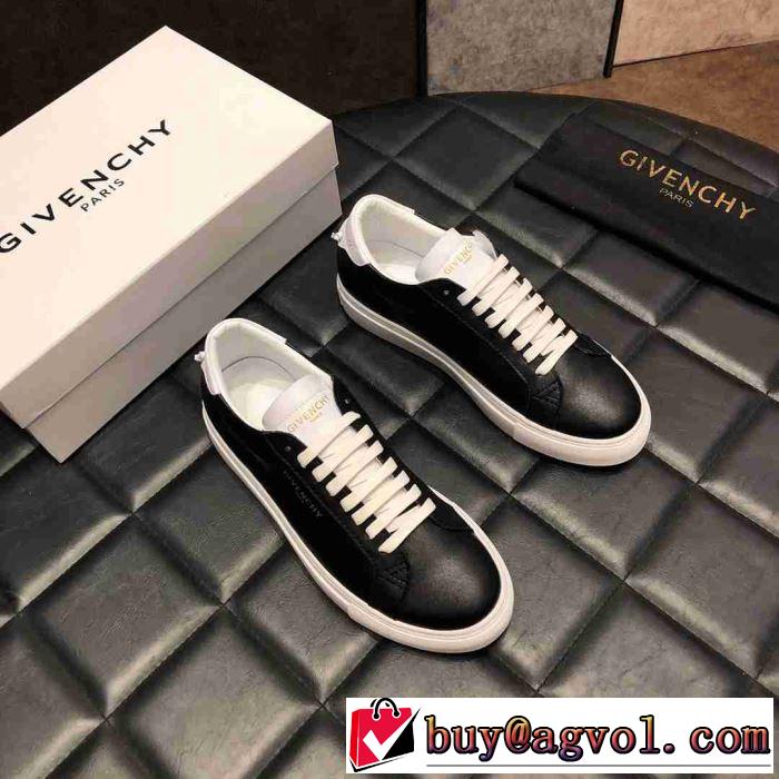 オシャレ印象で人気の高い 2019春夏のトレンド新商品 ジバンシー GIVENCHY カジュアルシューズ 3色可選
