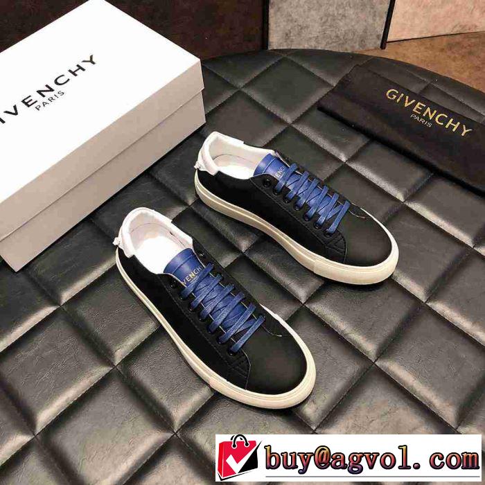 オシャレ印象で人気の高い 2019春夏のトレンド新商品 ジバンシー GIVENCHY カジュアルシューズ 3色可選