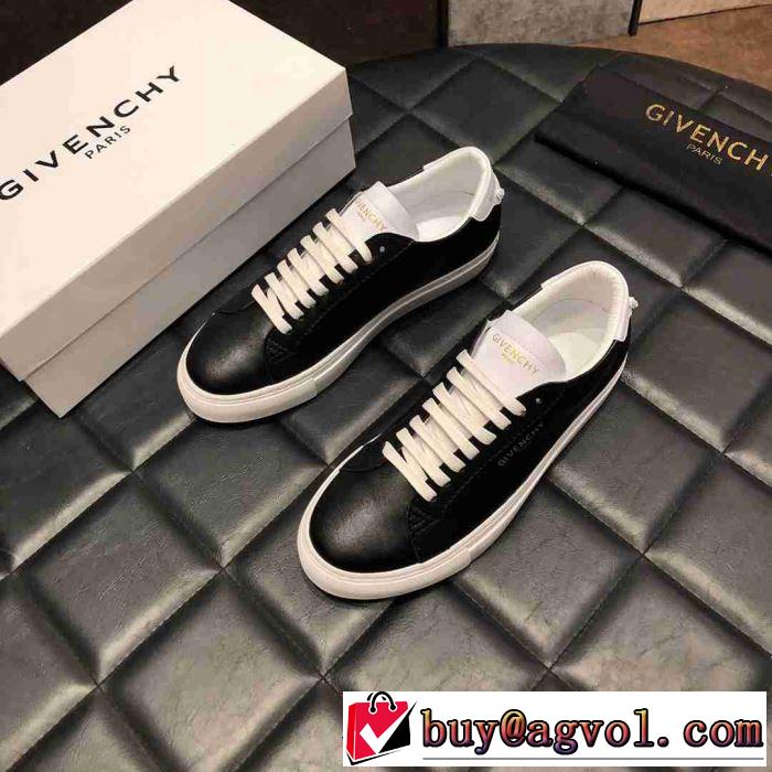 オシャレ印象で人気の高い 2019春夏のトレンド新商品 ジバンシー GIVENCHY カジュアルシューズ 3色可選